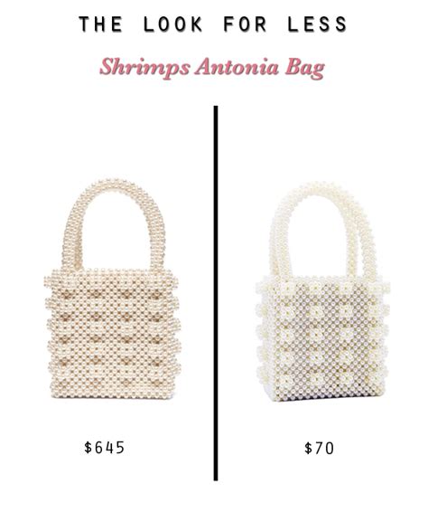 shrimps antonia bag dupe|Look for Less: Shrimps 'Antonia' Bead Bag .